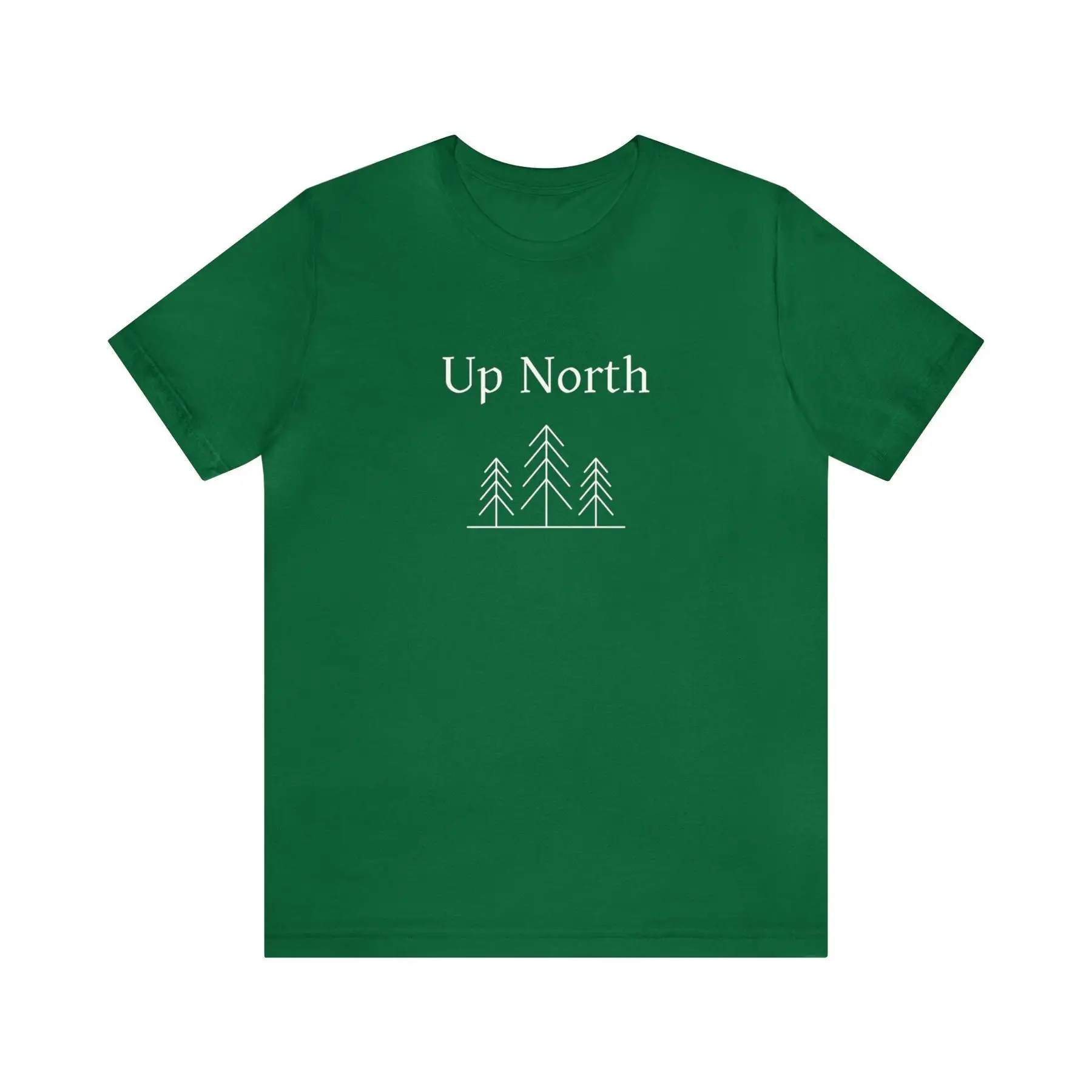 Up North T-shirt Outdoor Midwe - Outdoor Adventures Clothing recensie en prijs