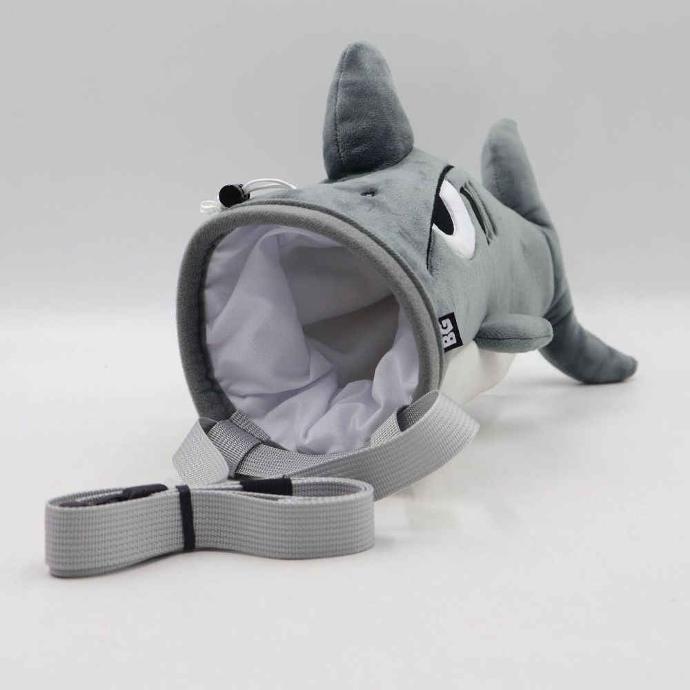 Flanel Shark Chalk Bag Knuffel - Chalk Bag Bouldering recensie en prijs