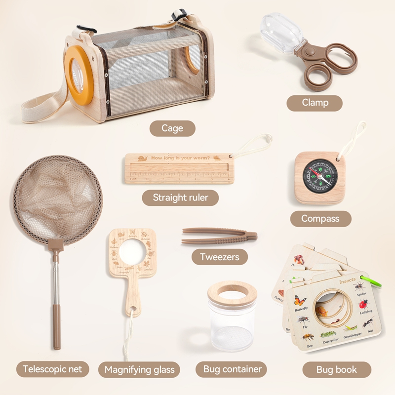 Kid Outdoor Explorer Kit Insec - Outdoor Adventure Toys For Kids recensie en prijs
