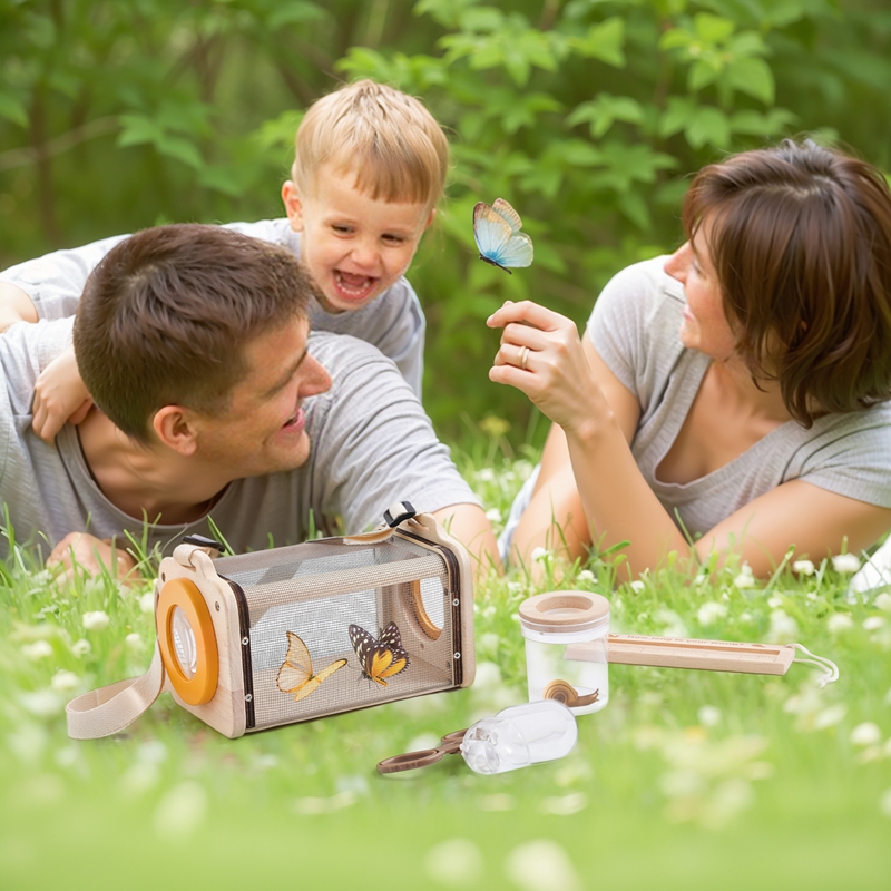 Kid Outdoor Explorer Kit Insec - Outdoor Adventure Toys For Kids recensie en prijs