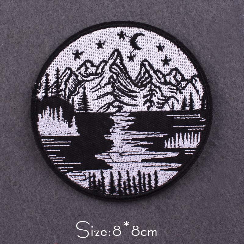 Wildernis Patches Op Kleding M - Outdoor Adventure Travel Show recensie en prijs