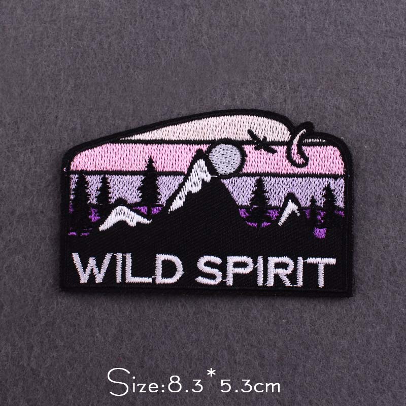 Wildernis Patches Op Kleding M - Outdoor Adventure Travel Show recensie en prijs