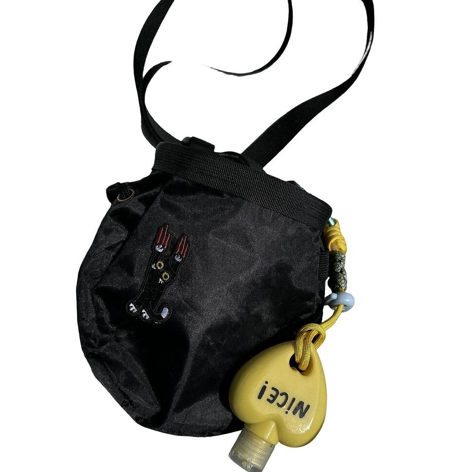 Klimzak met trekkoord, kattenv - Chalk Bag Bouldering recensie en prijs
