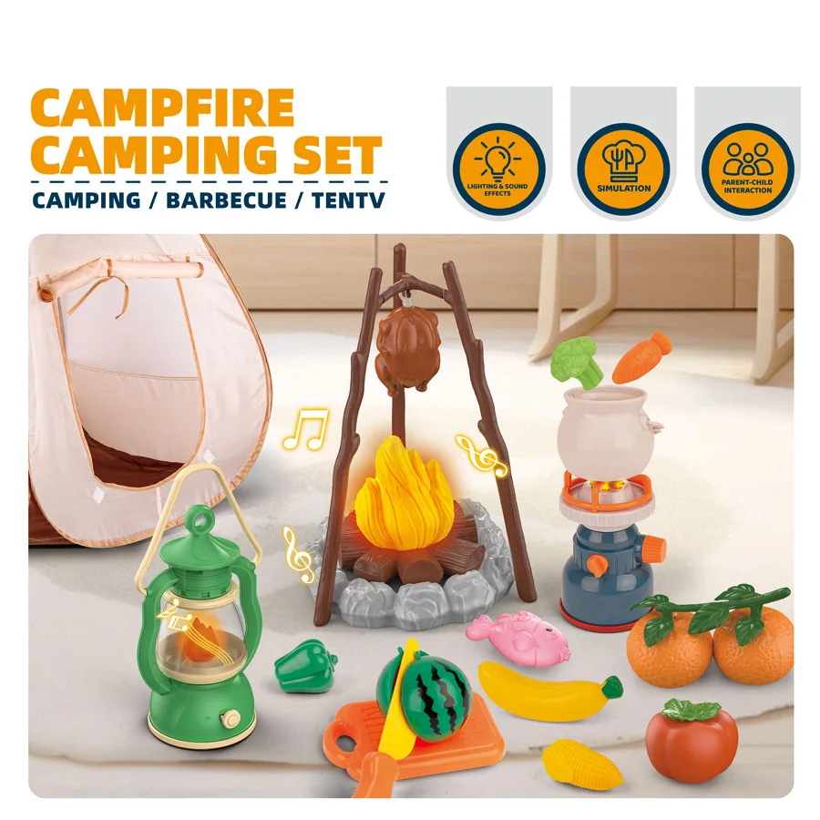 Kampeertentset voor kinderen G - Outdoor Adventure Toys For Kids recensie en prijs