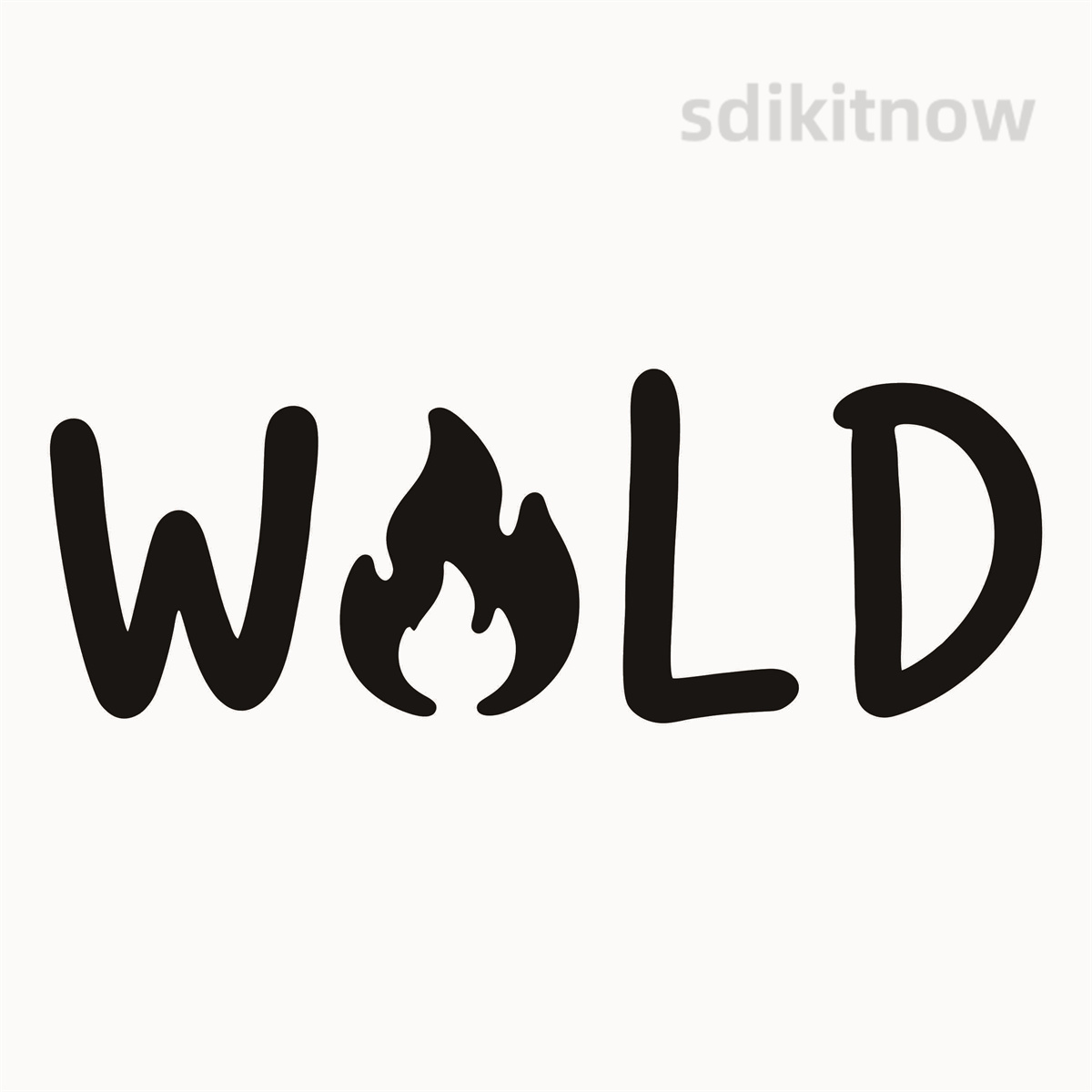 Wild Fire Camp Vinyl Autostick - Outdoor Adventure Words recensie en prijs