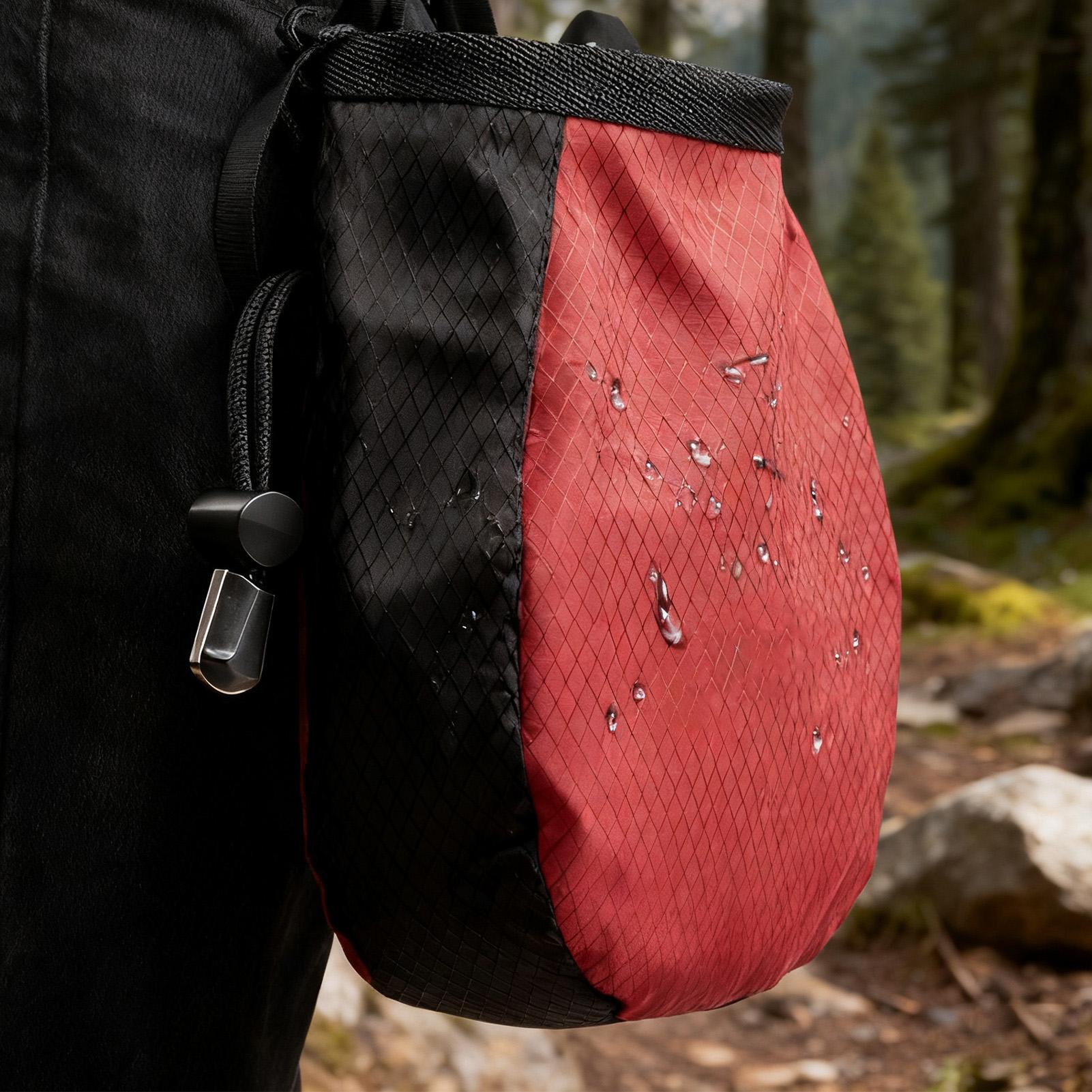 Krijtheuptas voor rotsklimmen  - Chalk Bag Bouldering recensie en prijs