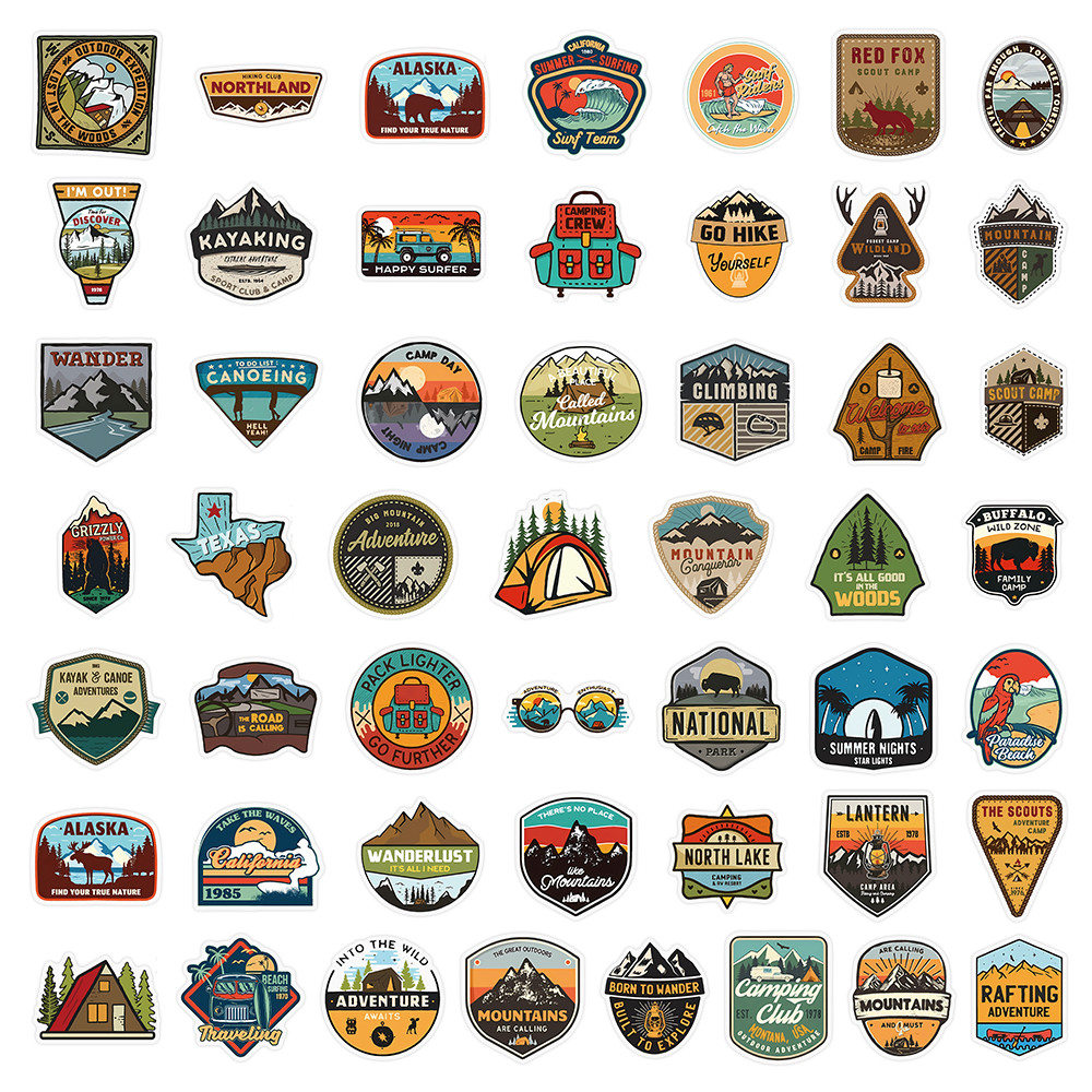 50 vellen vintage outdoor-avon - Outdoor Adventure Stores recensie en prijs