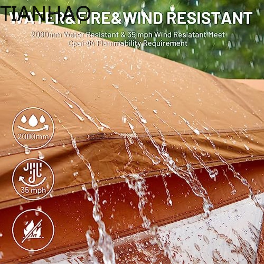 Instant pop-up weerbestendige  - Outdoor Adventure Hub recensie en prijs