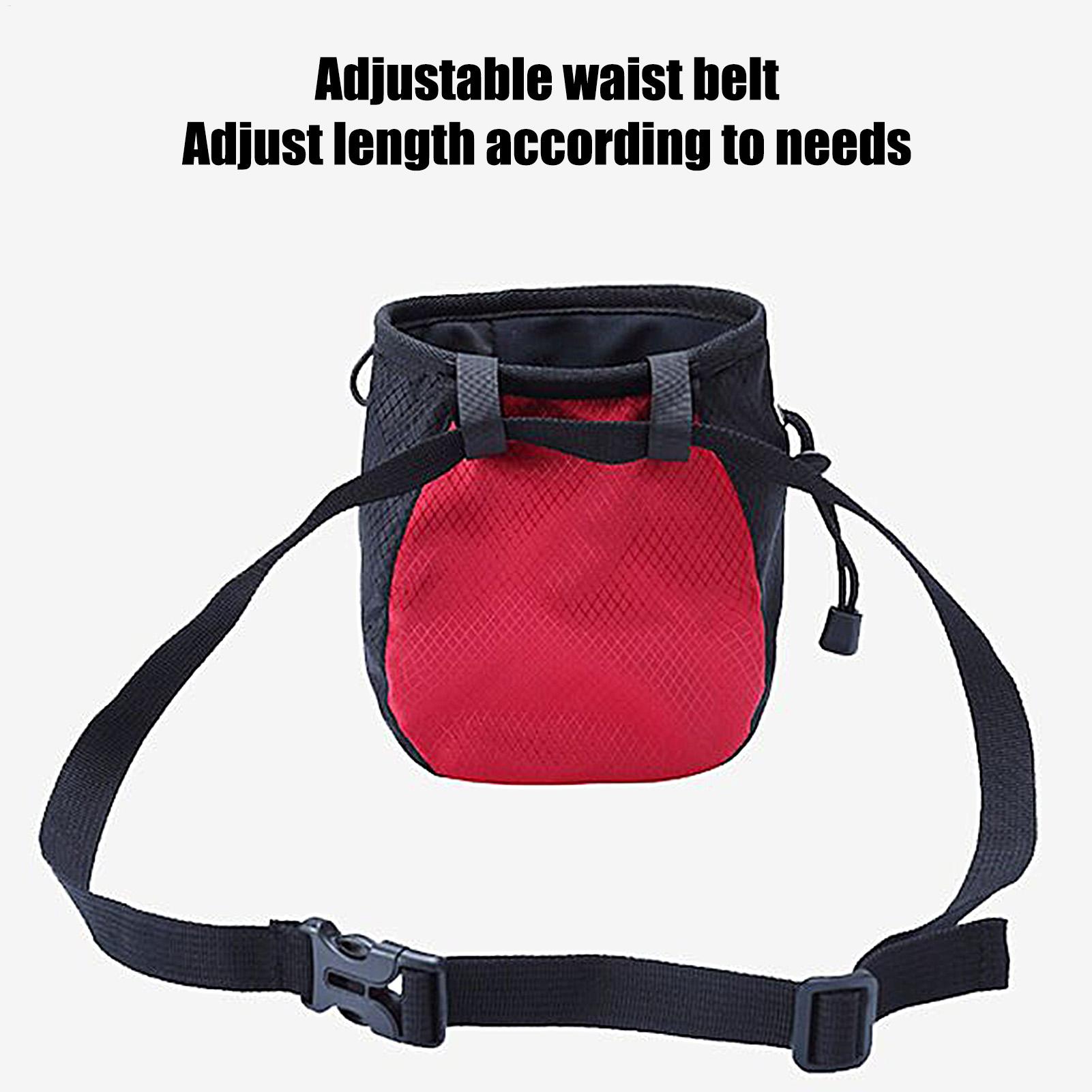 Krijtheuptas voor rotsklimmen  - Chalk Bag Bouldering recensie en prijs