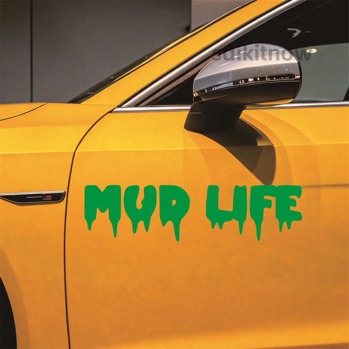 Dripping Mud Life Text autosti - Outdoor Adventure Words recensie en prijs