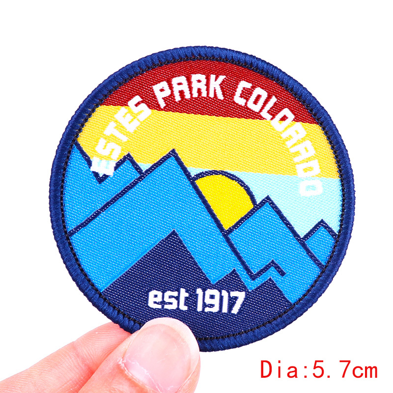 Outdoor reizen patch berg patc - Outdoor Adventure Travel Show recensie en prijs