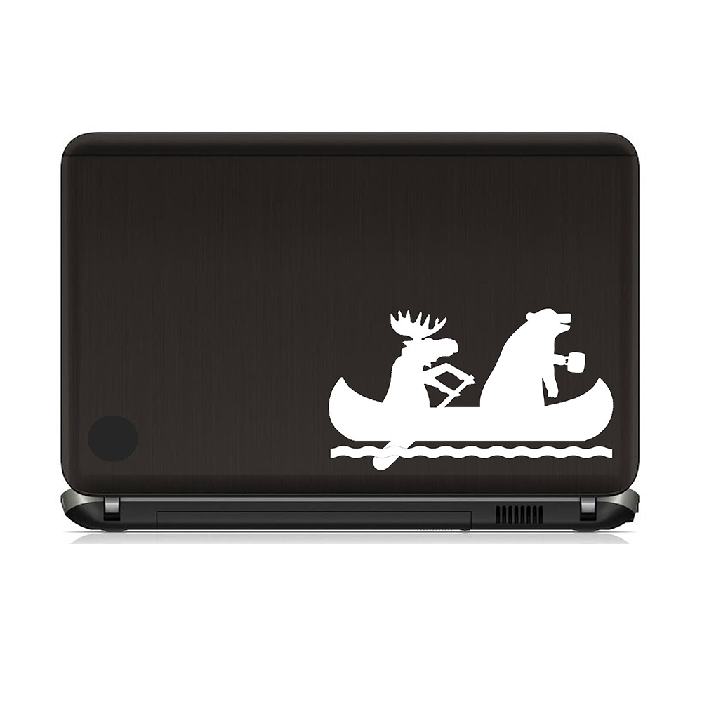 Moose Bear Canoe Camping water - Outdoor Adventure Words recensie en prijs