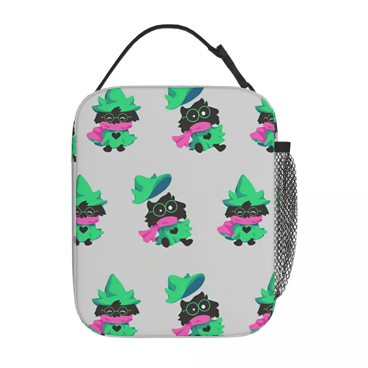 Deltarune geïsoleerde lunchtas - Outdoor Adventure Girl recensie en prijs