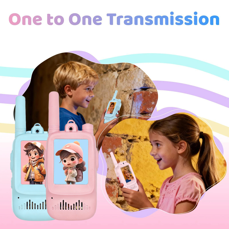 2 stuks kinder video walkie-ta - Outdoor Adventure Toys For Kids recensie en prijs