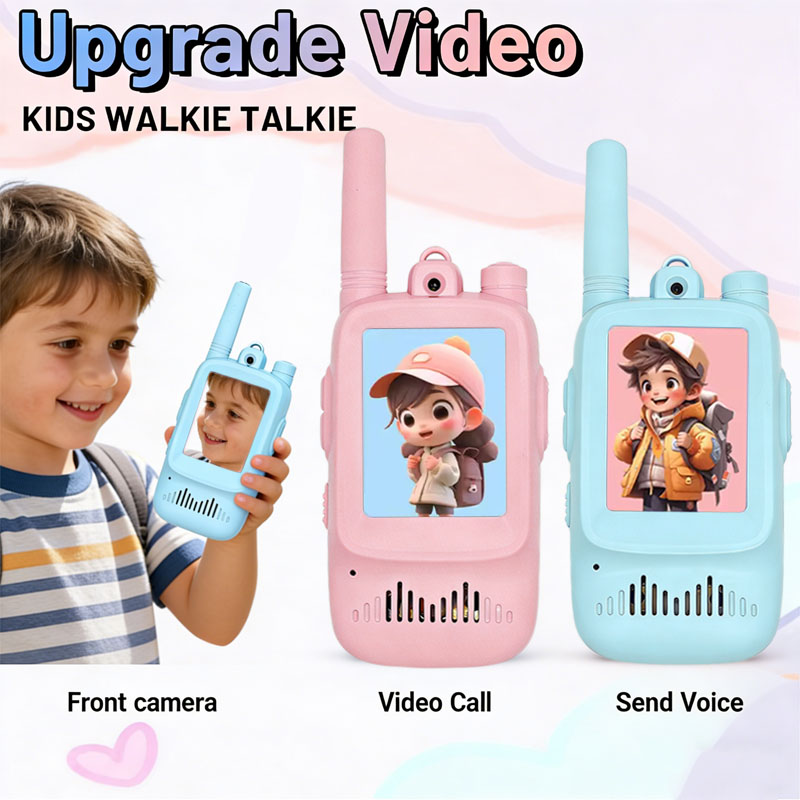 2 stuks kinder video walkie-ta - Outdoor Adventure Toys For Kids recensie en prijs