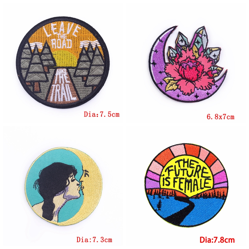 10Pcs Rainbow Patch Mountain A - Outdoor Adventure Travel Show recensie en prijs