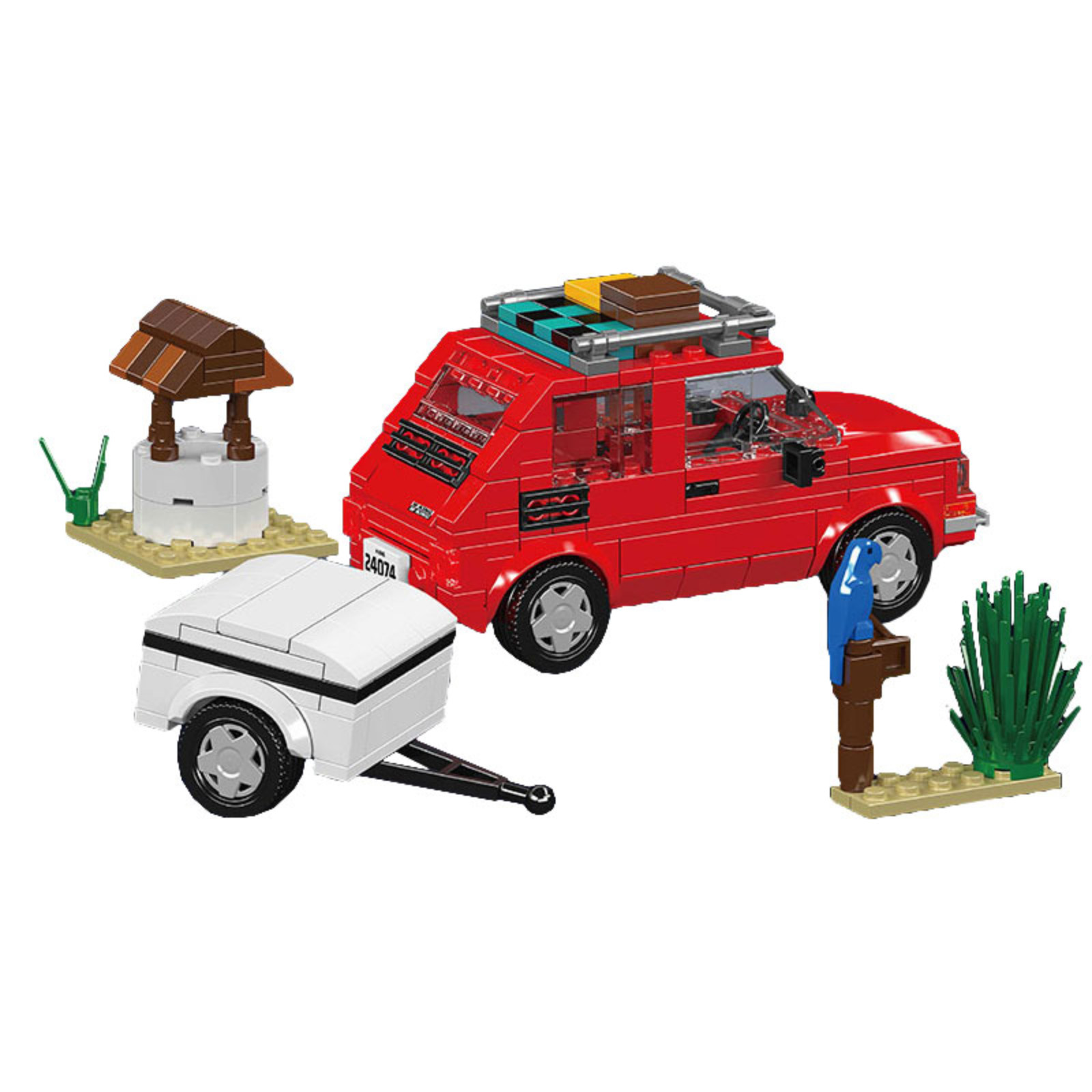 Mold King 24074 No.Fiat 126P O - Outdoor Adventure Toys For Kids recensie en prijs