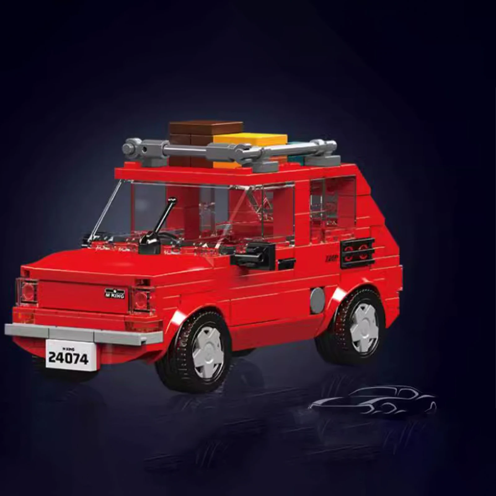 Mold King 24074 No.Fiat 126P O - Outdoor Adventure Toys For Kids recensie en prijs