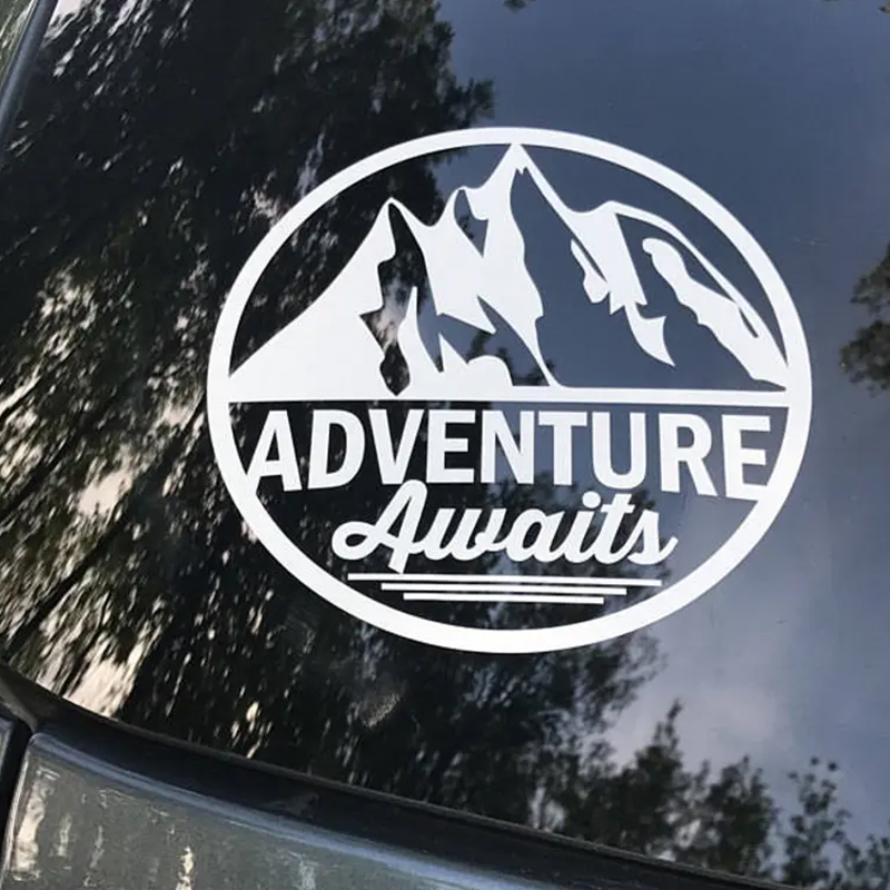 Het avontuur wacht op je Bergc - Outdoor Adventure Words recensie en prijs