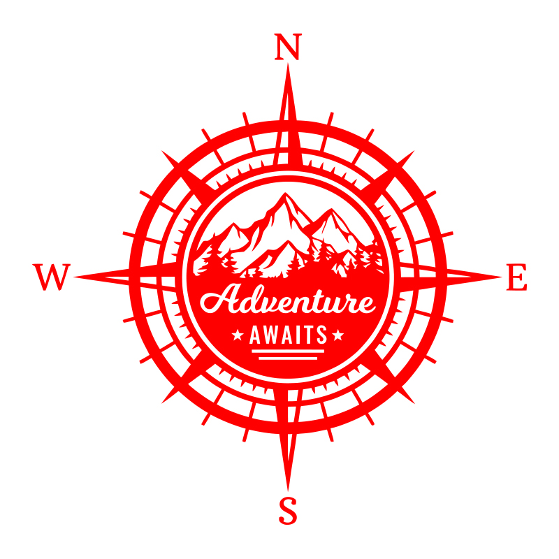 Het avontuur wacht op je Kompa - Outdoor Adventure Words recensie en prijs