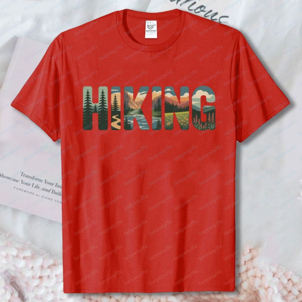Wandelen T-shirts Natuur Lands - Outdoor Adventures Clothing recensie en prijs