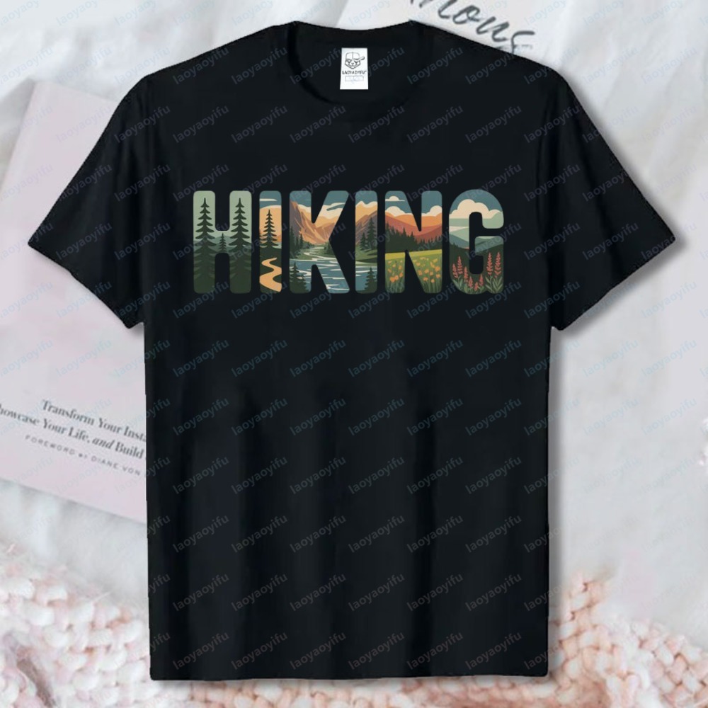 Wandelen T-shirts Natuur Lands - Outdoor Adventures Clothing recensie en prijs