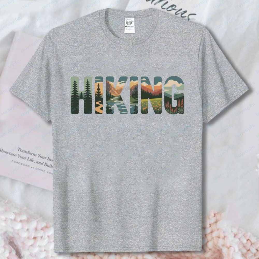 Wandelen T-shirts Natuur Lands - Outdoor Adventures Clothing recensie en prijs