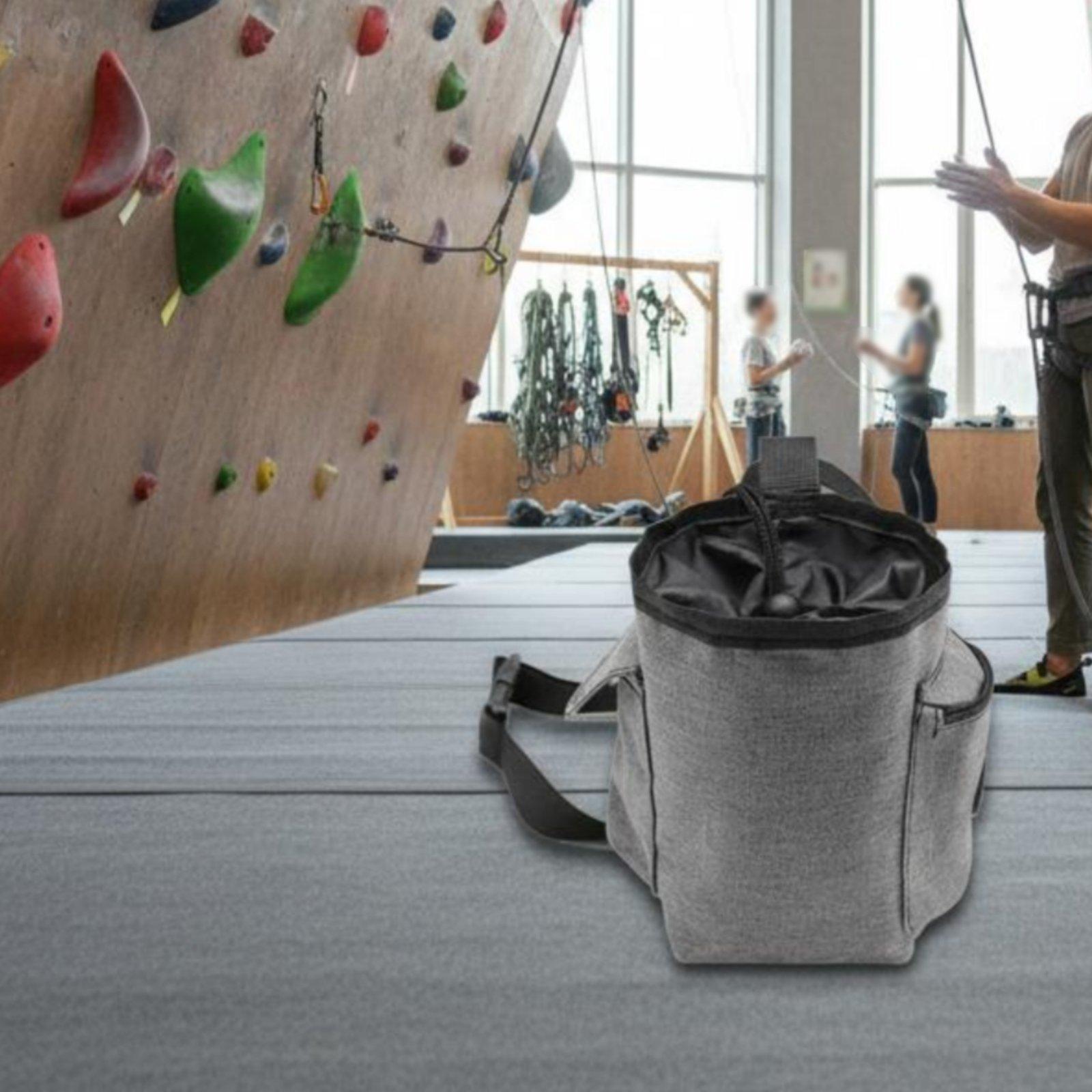 Bouldering krijtzak met verste - Chalk Bag Bouldering recensie en prijs