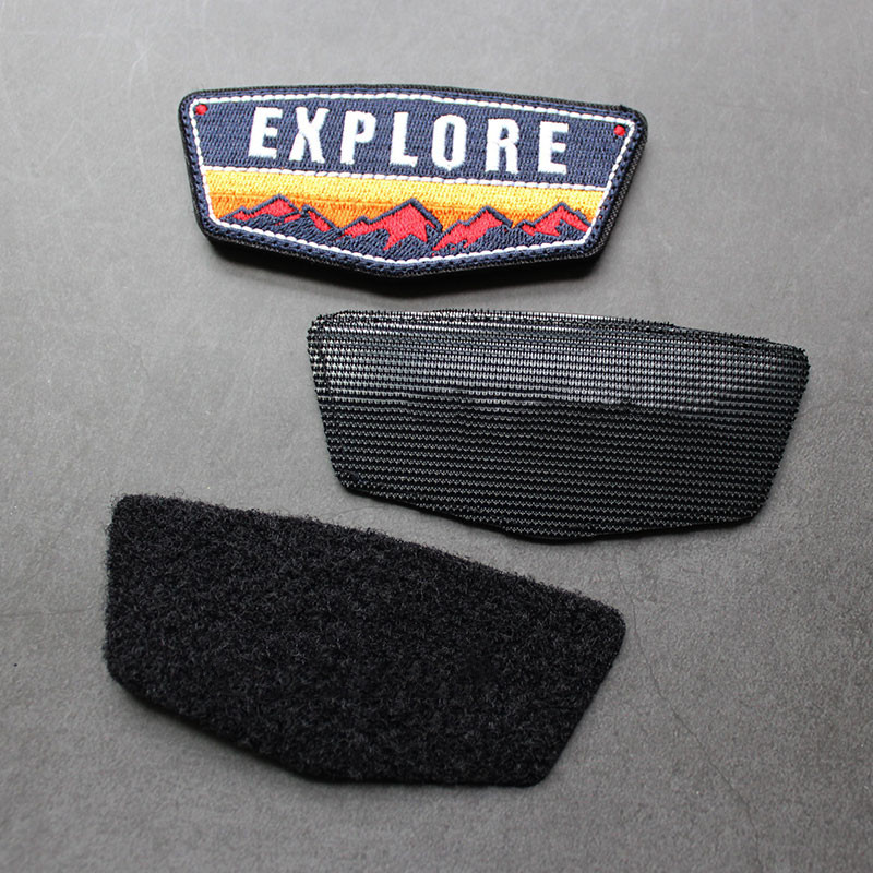 Landschap Borduurwerk Patch Of - Outdoor Adventures Clothing recensie en prijs