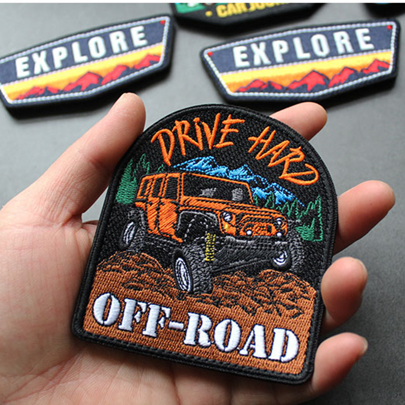 Landschap Borduurwerk Patch Of - Outdoor Adventures Clothing recensie en prijs