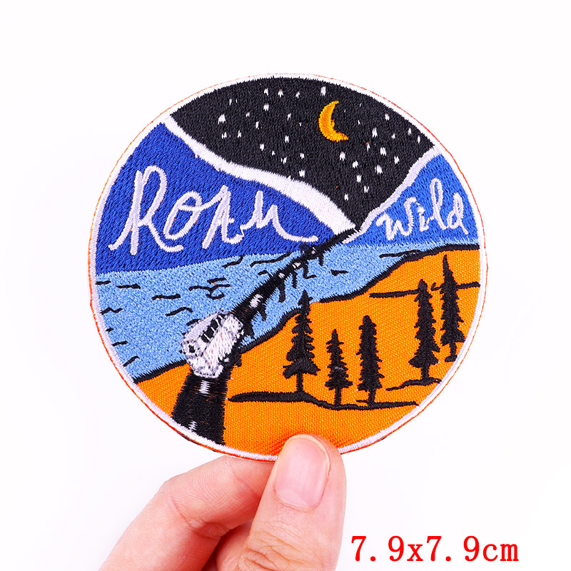 Outdoor Reizen Borduurpatches  - Outdoor Adventures Clothing recensie en prijs
