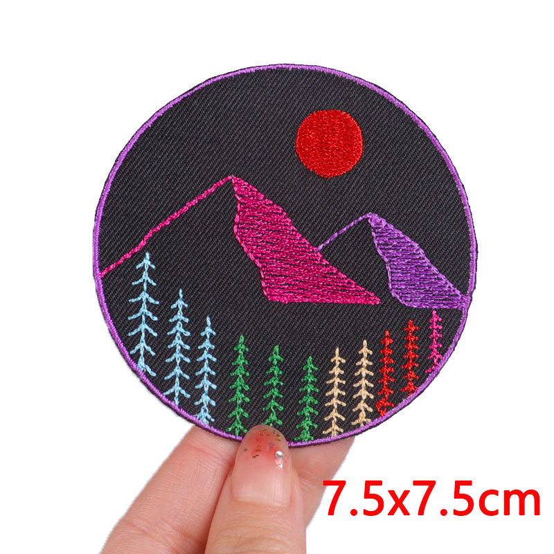 Outdoor Reizen Borduurpatches  - Outdoor Adventures Clothing recensie en prijs